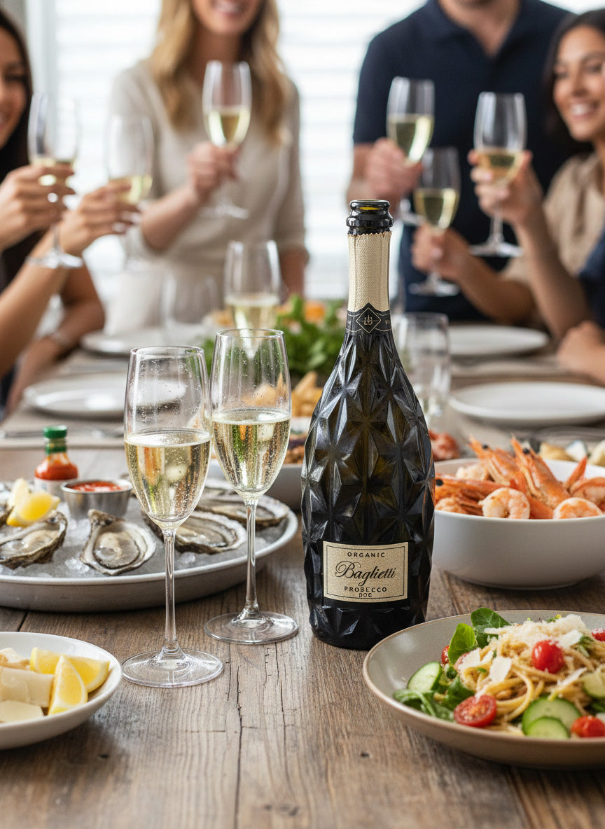 Baglietti Prosecco DOC Vino Spumante BIO Extra Dry