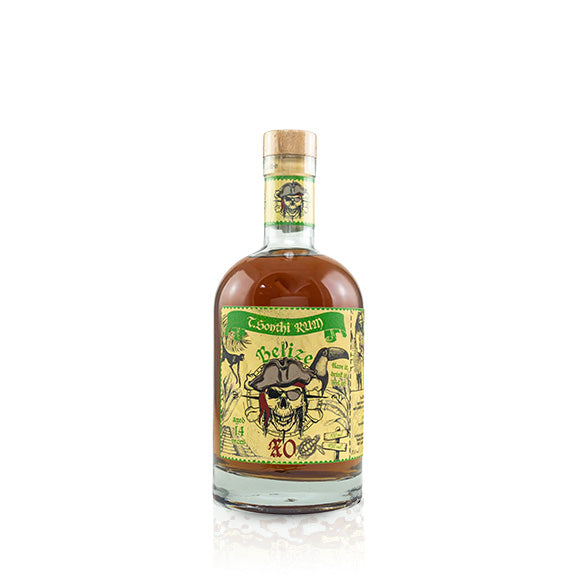 T. Sonthi Rum – Belize XO 14 Years · 0.70 L · 43% vol.