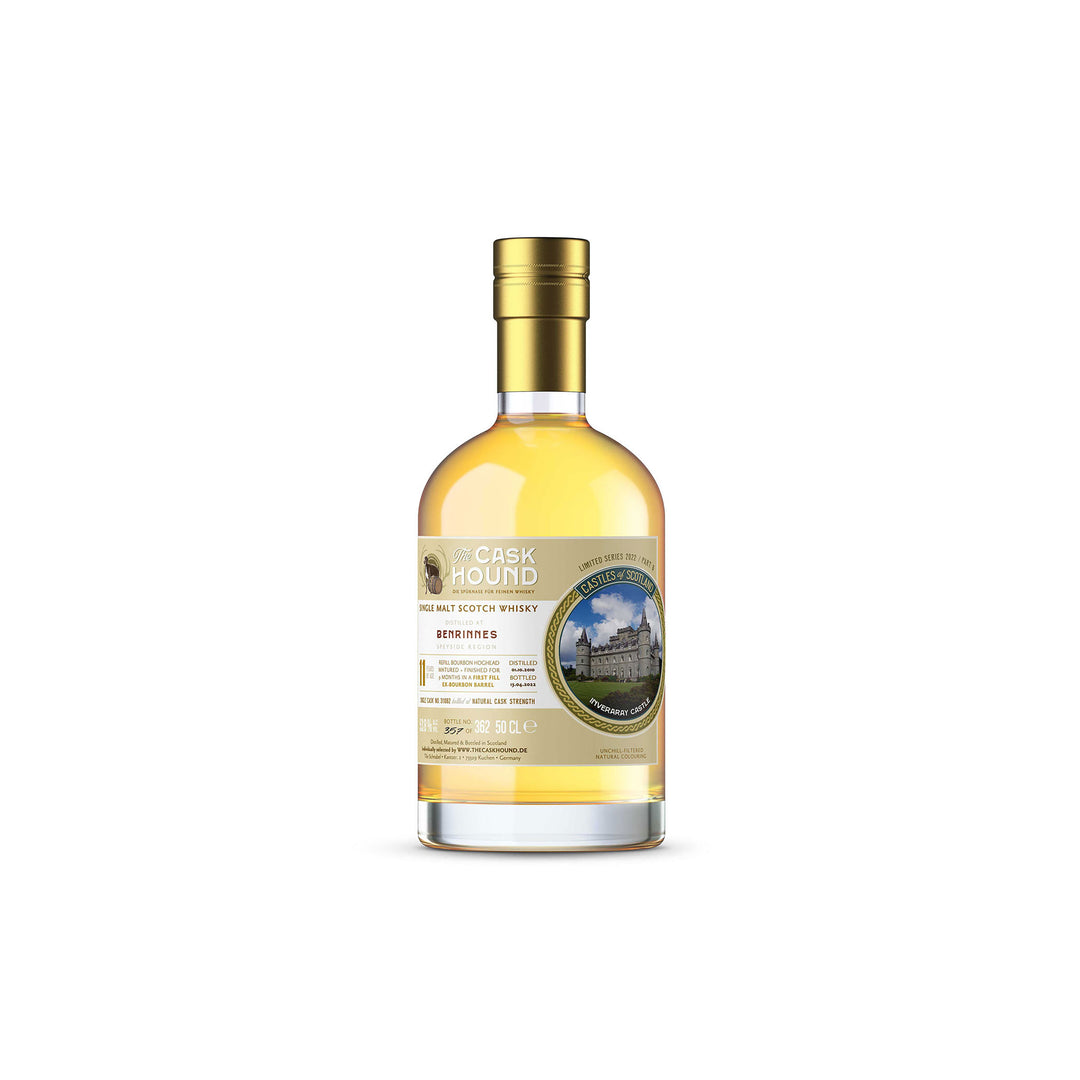 Benrinnes Speyside Single Malt Scotch Whisky, 12 Jahre alt (2010/2022) - The Caskhound