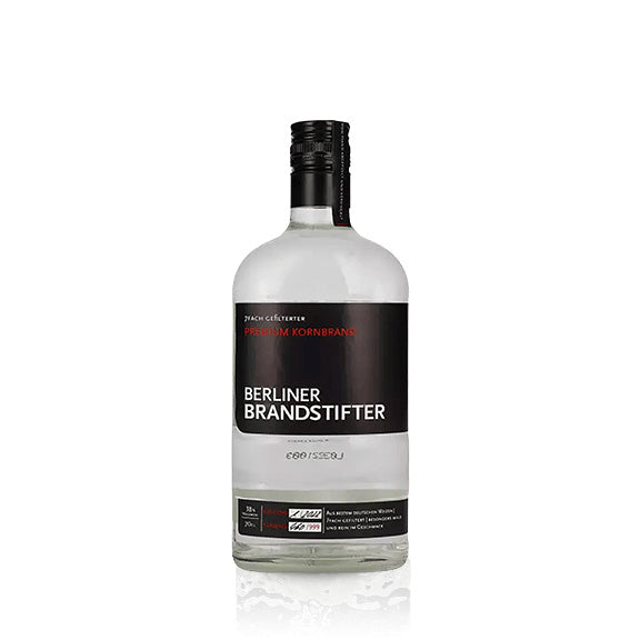 Berliner Brandstifter Premium Grain Spirit 0.7L 38% vol