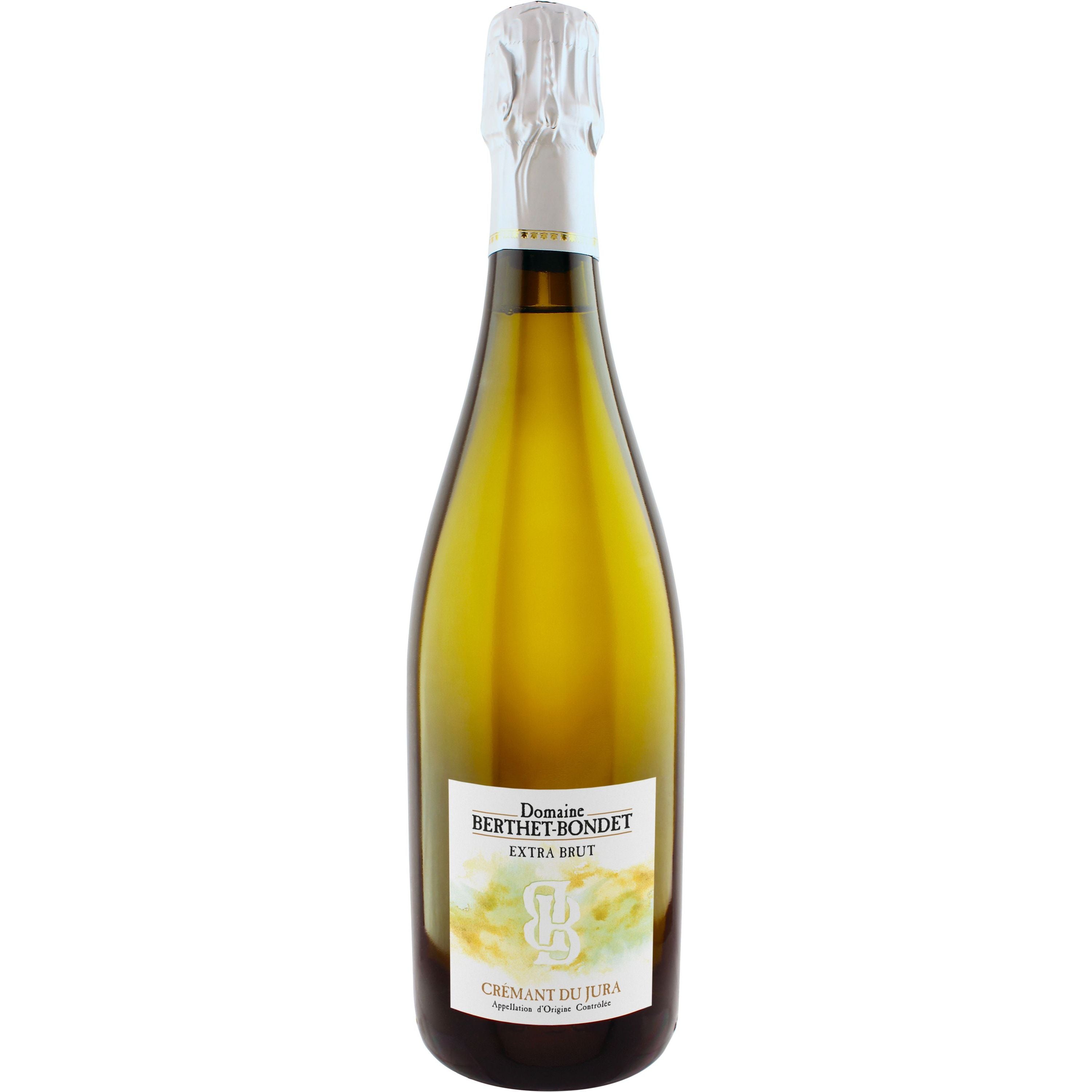 Crémant du Jura Brut Nature - Berthet-Bondet - Jura, France