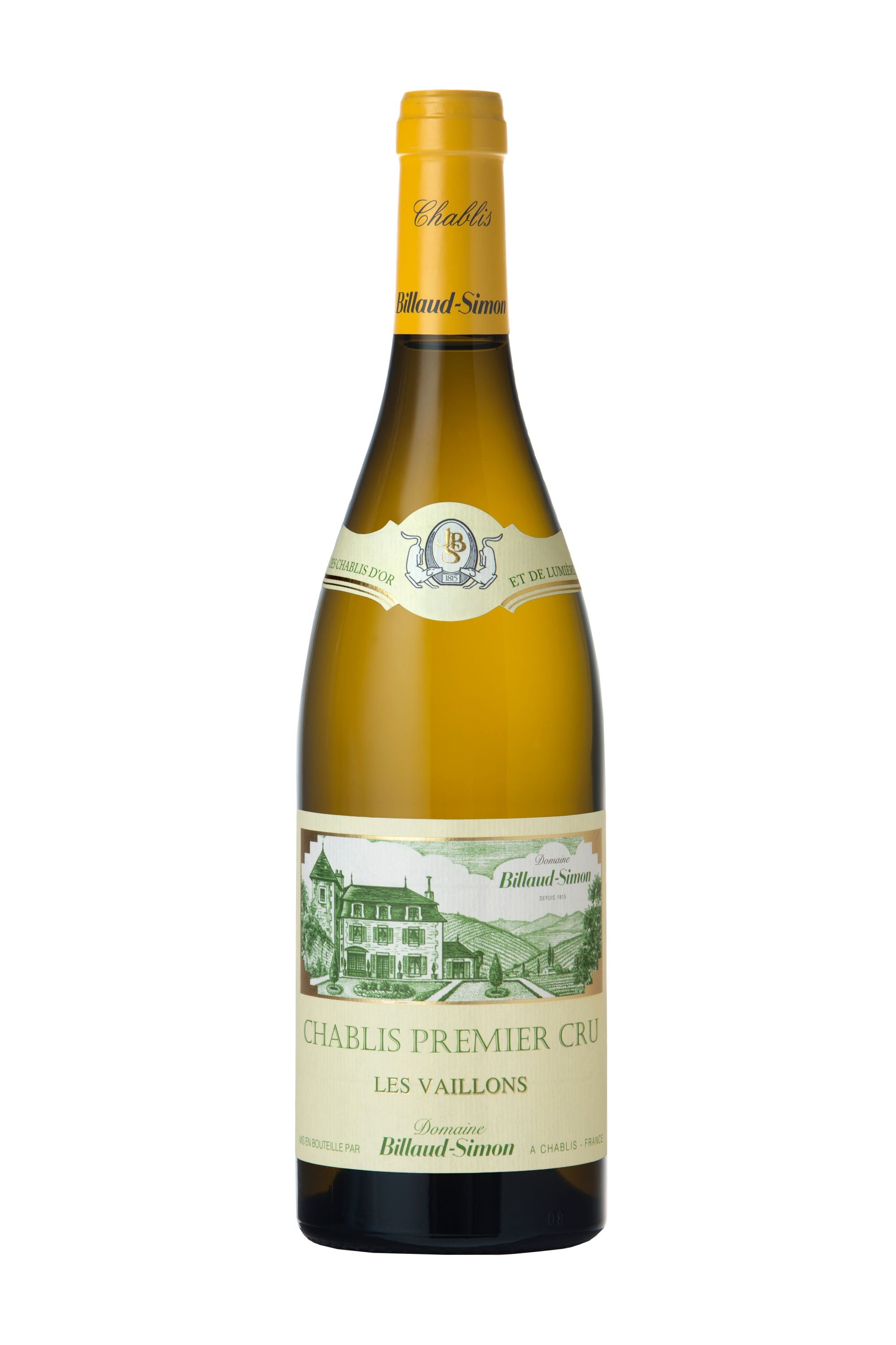 2022 Chablis "Les Vaillons" - Domaine Billaud-Simon - Burgund, Frankreich