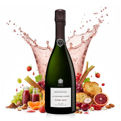 Bollinger La Grande Anneé Rosé 2015 Champagner 750 ml