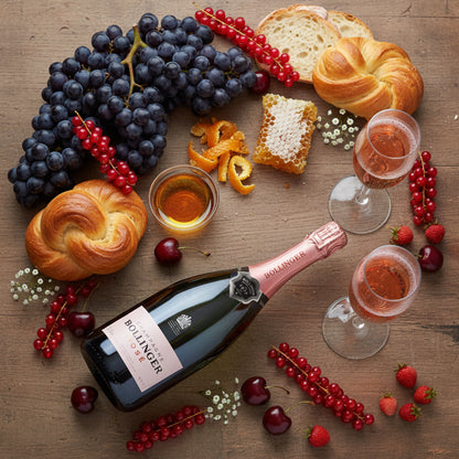 Bollinger Rosé Champagne Brut 750 ml