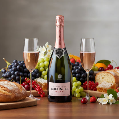 Bollinger Rosé Champagne Brut 750 ml