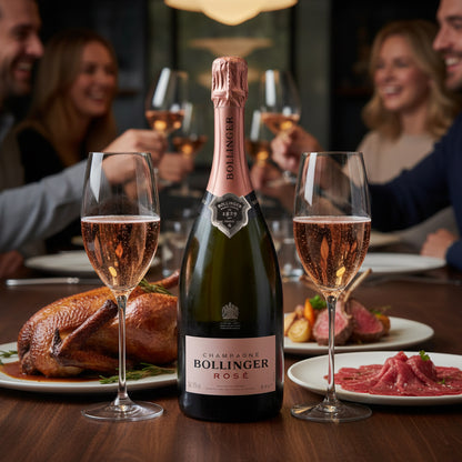 Bollinger Rosé Champagne Brut 750 ml