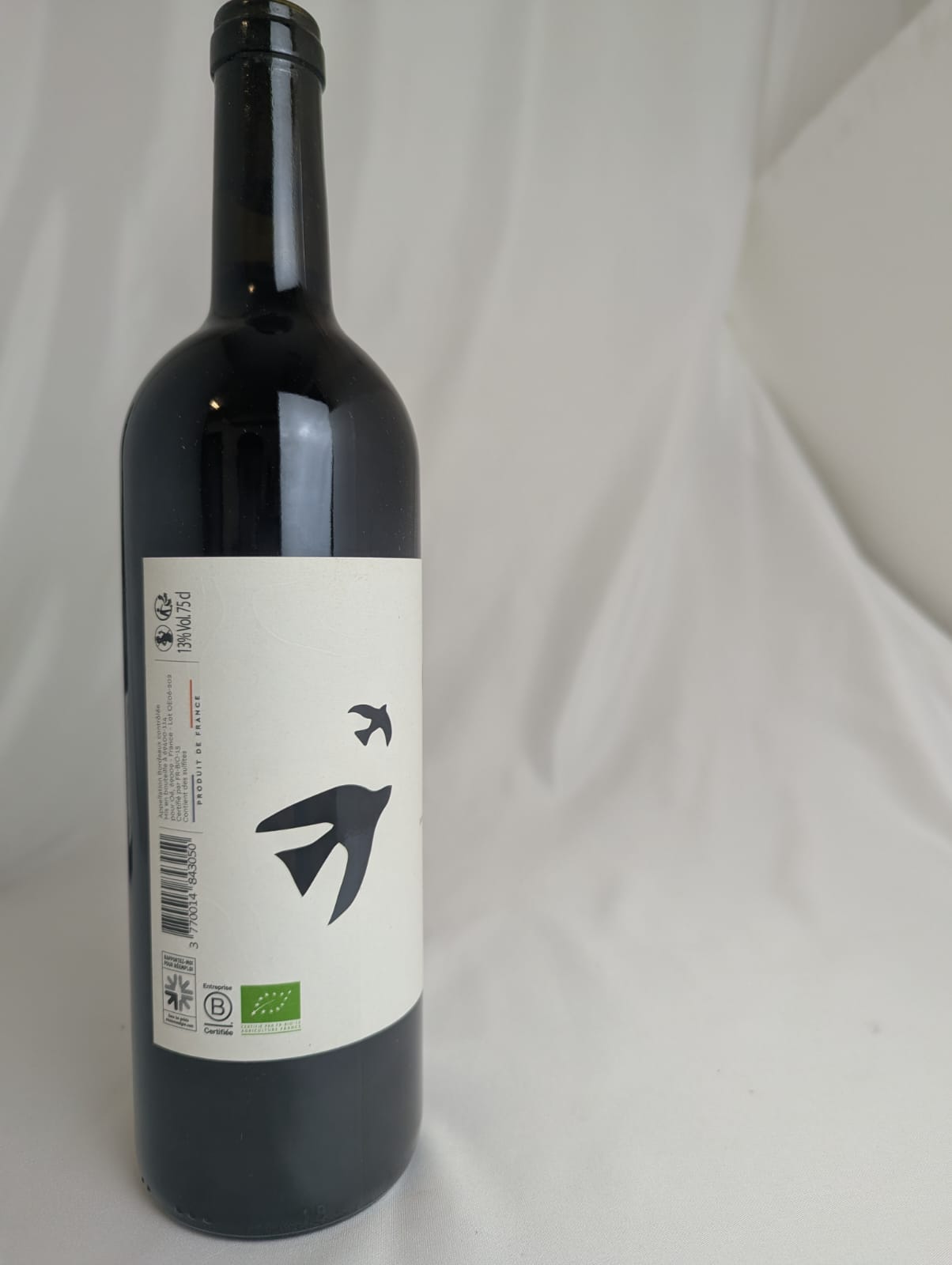 Oé Le Bordeaux red