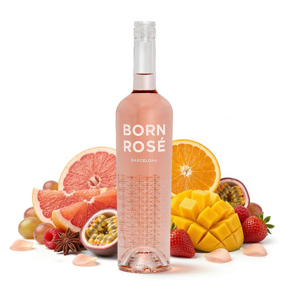 Born Rosé Barcelona 2024 Rosé Wine Fresh Fruity 12% vol 0.75 L