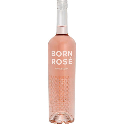 Born Rosé Barcelona 2024 Rosé Wine Fresh Fruity 12% vol 0.75 L
