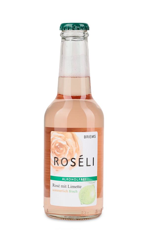 Briem Roséli Non-Alcoholic 2024 <0.5% vol. 0.25l