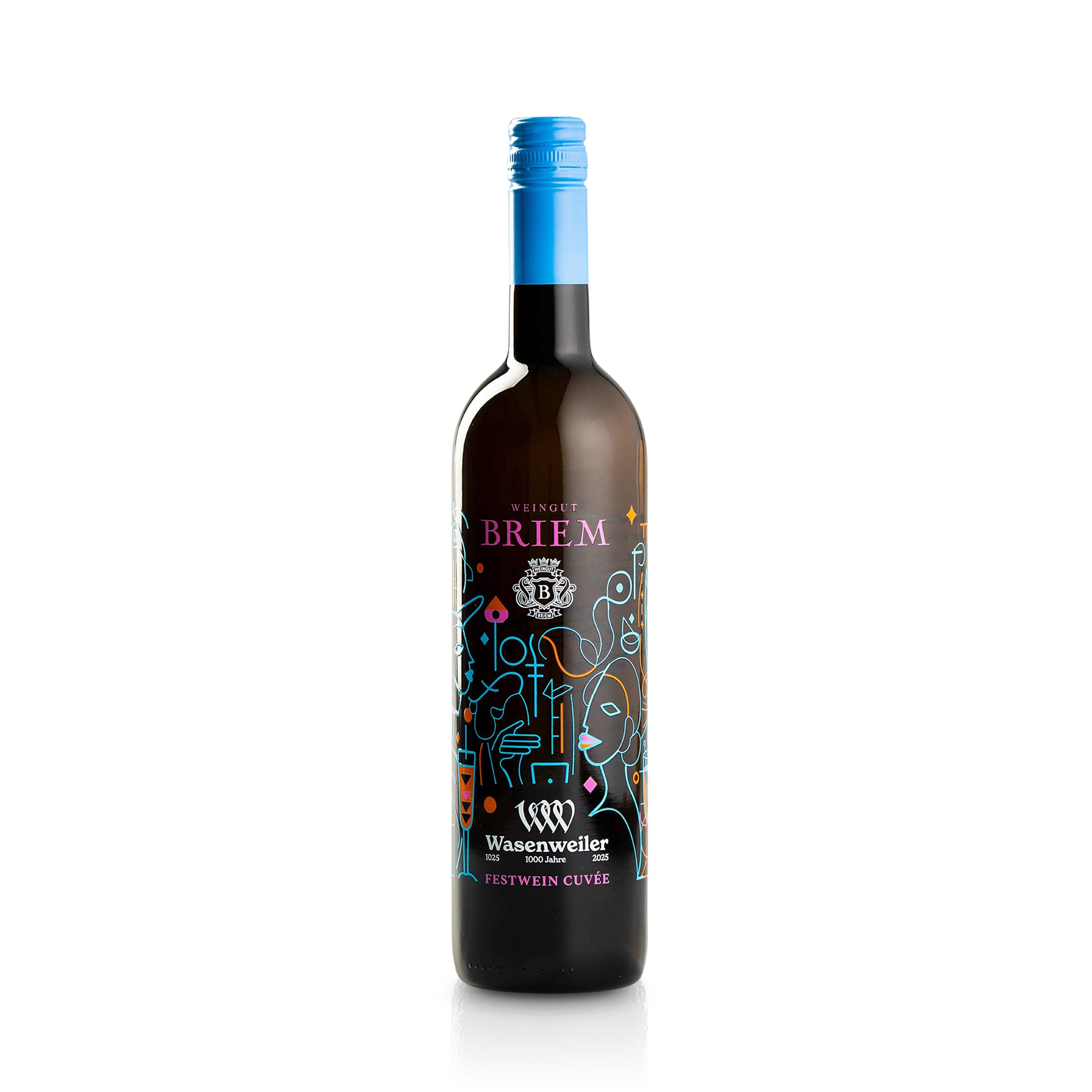 Briem Festwein Cuvée White 2024 11.49% vol. 0.75l