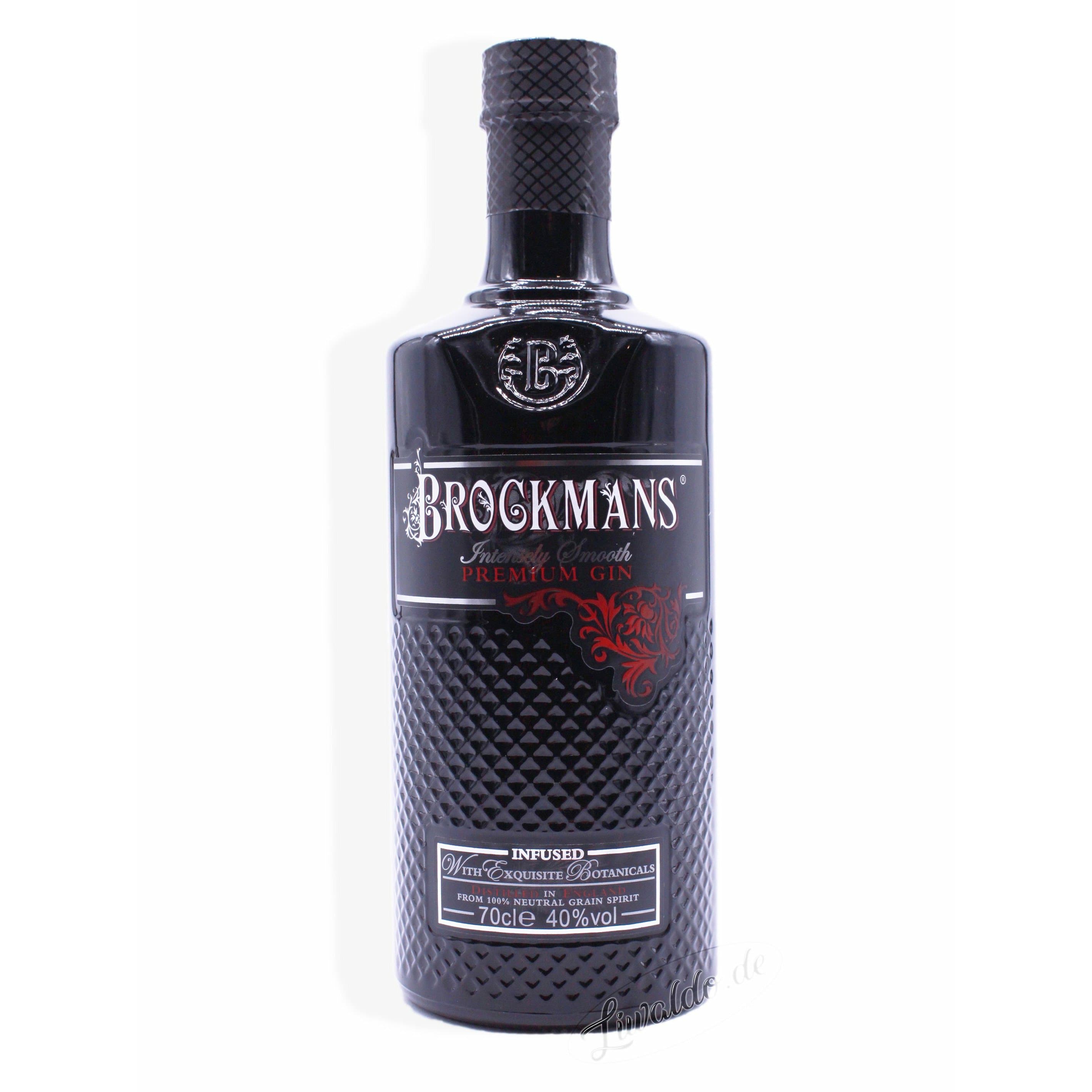 Brockman's Premium Gin 40% 0,7l New Western Dry Gin