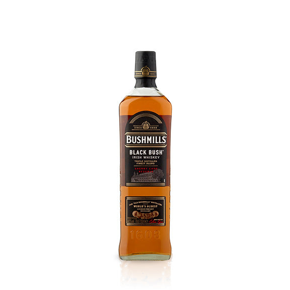 Bushmills Black Bush Irish Whiskey 1 L  40 % vol.