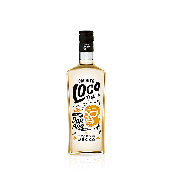 Cachito Loco Tequila Reposado El Gran Dorado 0.7L 35% vol