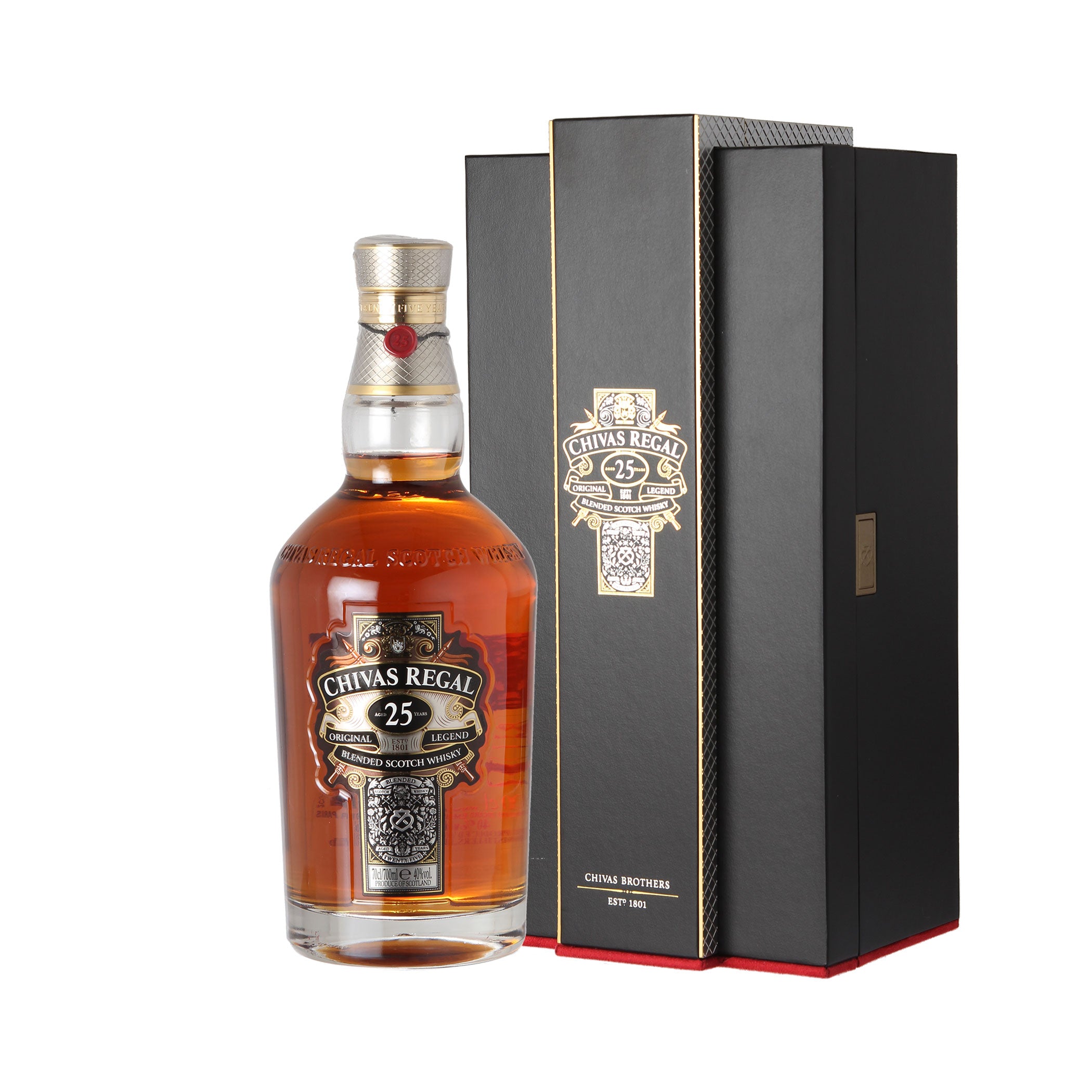 Chivas Regal 25 Jahre - Blended Scotch Whisky