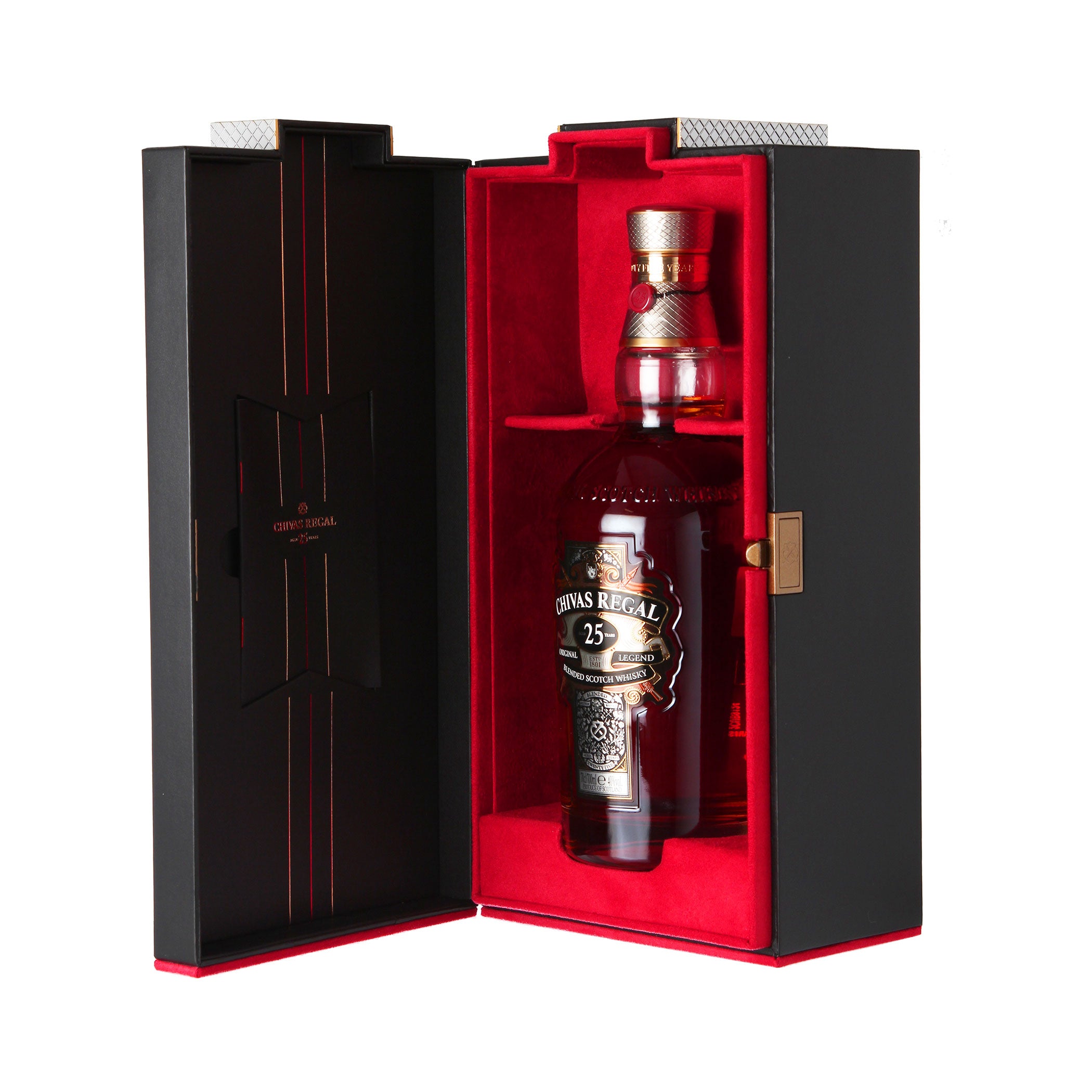 Chivas Regal 25 Jahre - Blended Scotch Whisky