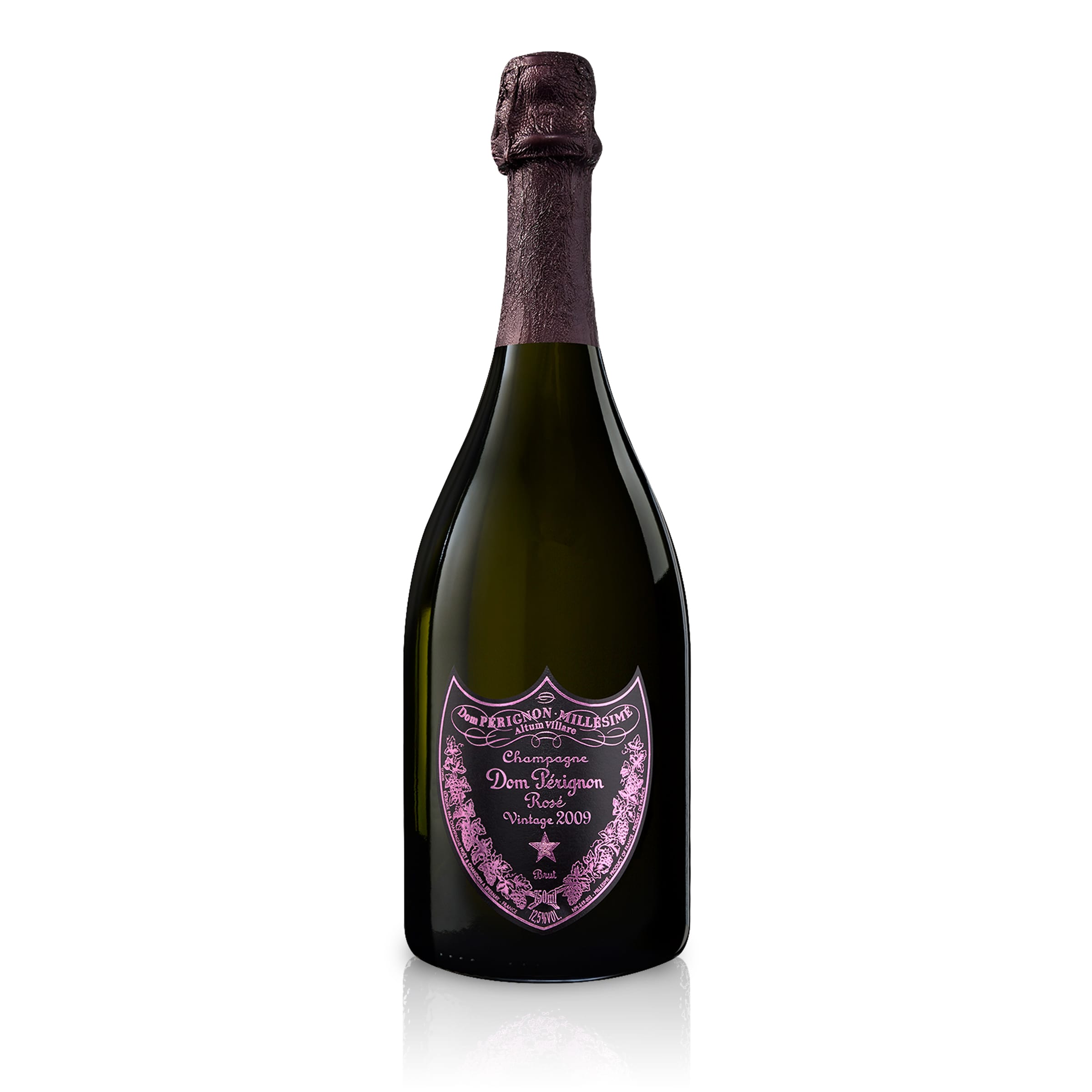 Dom Pérignon Rosé Luminous Label Vintage 2009 Brut Champagne