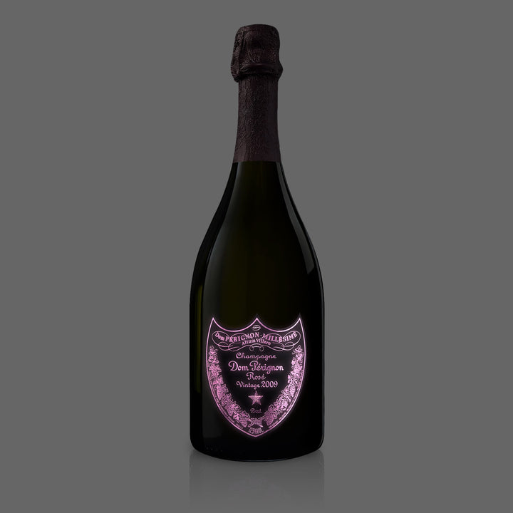 Dom Pérignon Rosé Luminous Label Vintage 2009 Brut Champagner
