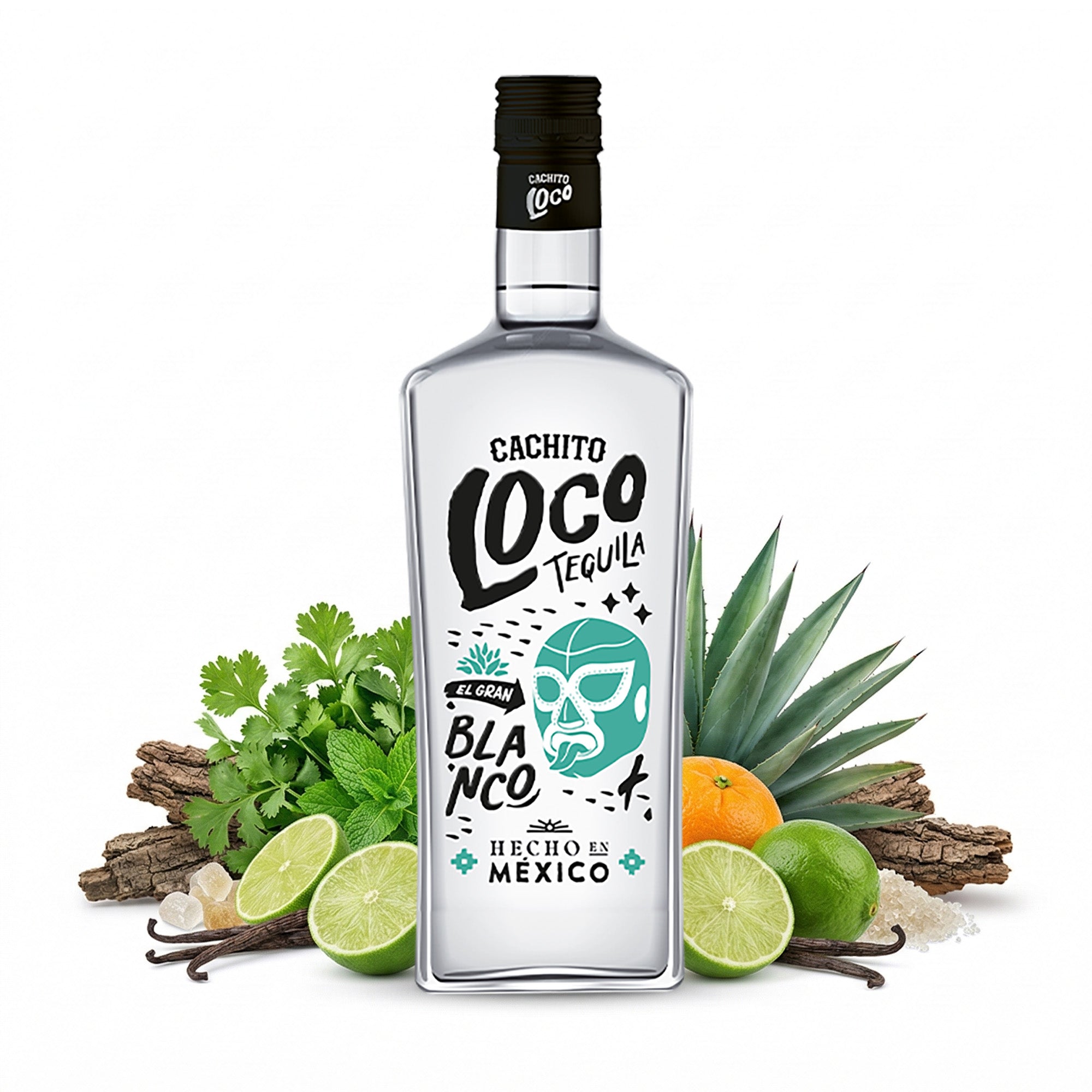 Cachito Loco Tequila – El Gran Blanco · 0.7 L · 40% Vol.