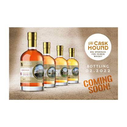 Benrinnes Speyside Single Malt Scotch Whisky, 11 Jahre alt (2011/2022) - The Caskhound
