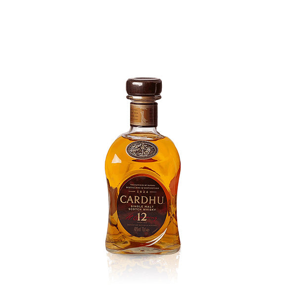 Cardhu 12 Years Old – Single Malt Scotch Whisky · 0.7 L · 40% vol.