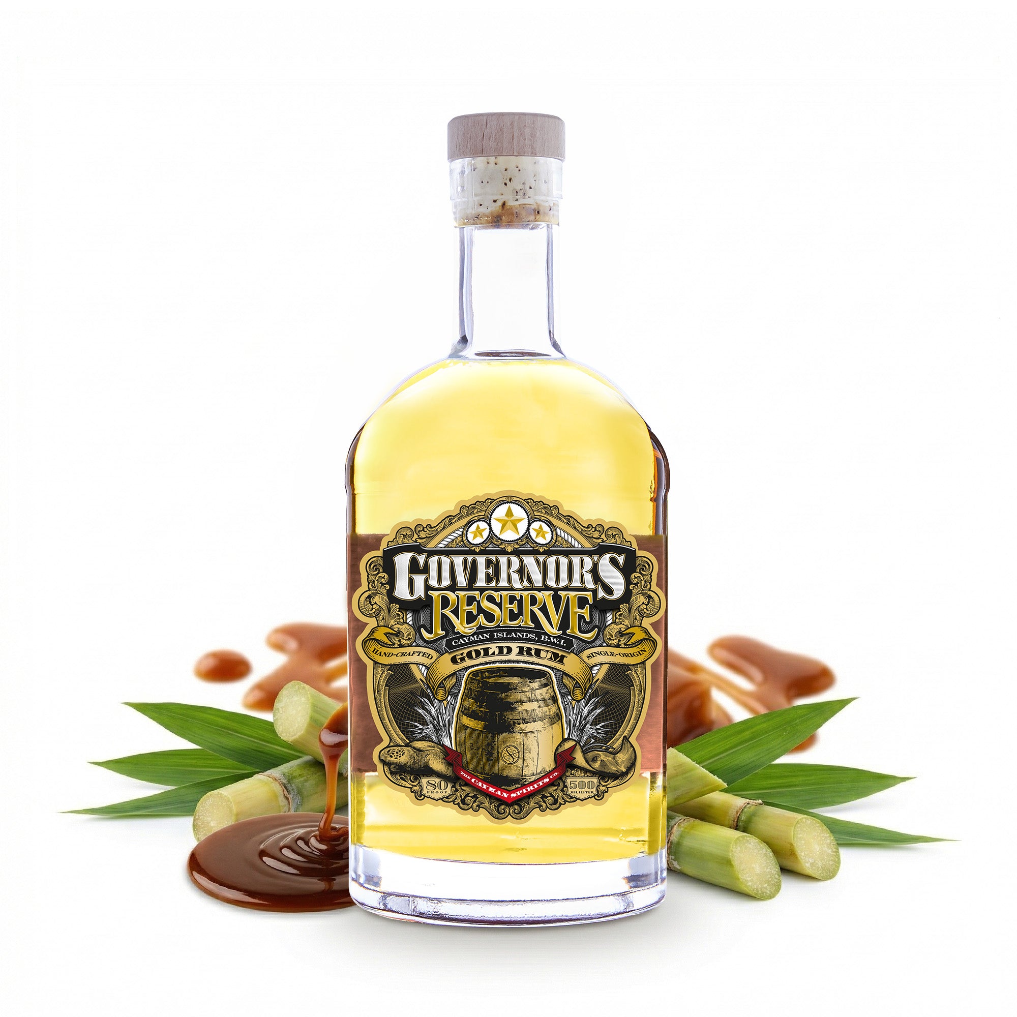 Governor's Reserve Gold - Cayman Islands Spirit mit samtig-karamelligem Geschmack