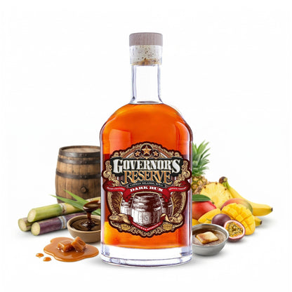 Governor's Reserve Dark 0.5L - Cayman Islands Spirit with a sweet and smoky taste