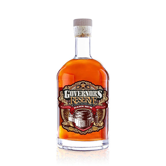Governor's Reserve Dark 0,5L - Cayman Islands Spirit mit süß-rauchigem Geschmack