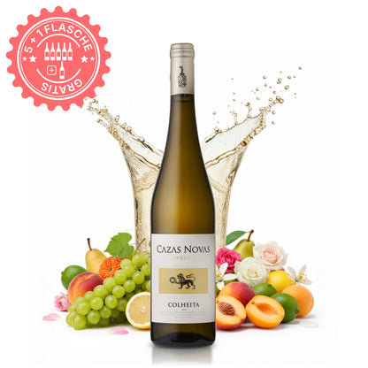 Cazas Novas Harvest Avesso Vinho Verde White Wine Fresh 12.5% vol 0.75 L