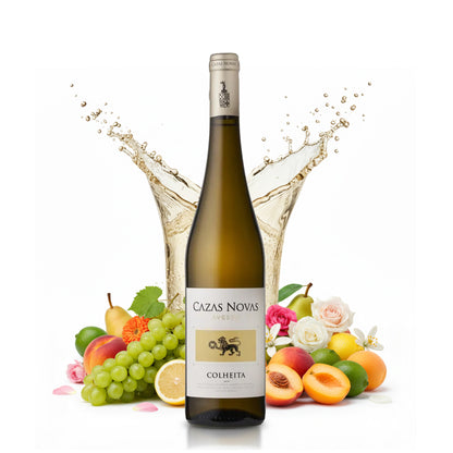 Cazas Novas Harvest Avesso Vinho Verde White Wine Fresh 12.5% vol 0.75 L