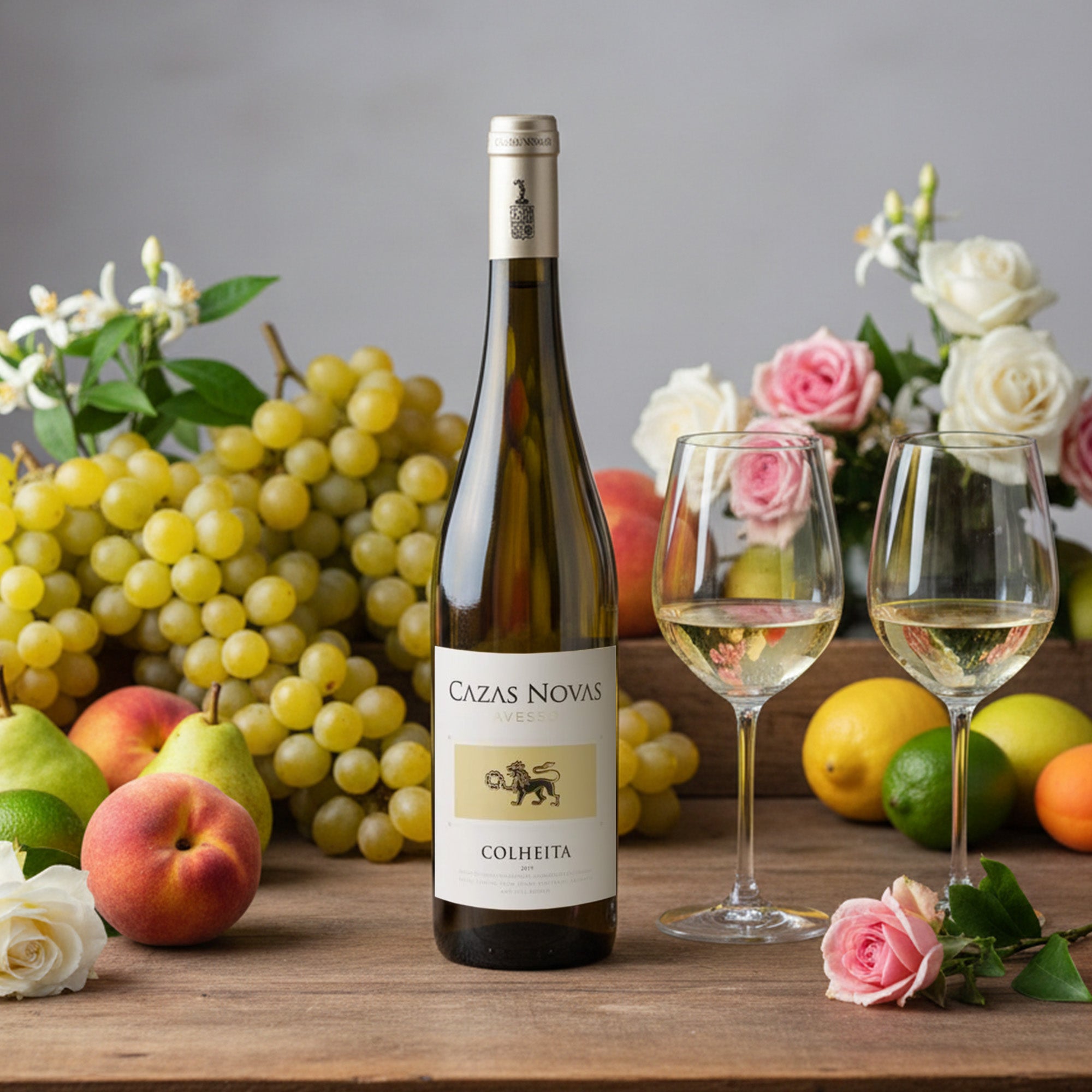 Cazas Novas Harvest Avesso Vinho Verde White Wine Fresh 12.5% vol 0.75 L