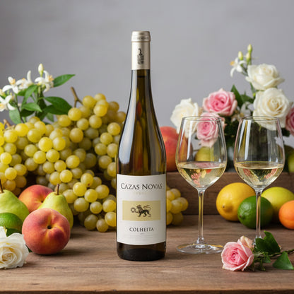 Cazas Novas Harvest Avesso Vinho Verde White Wine Fresh 12.5% vol 0.75 L