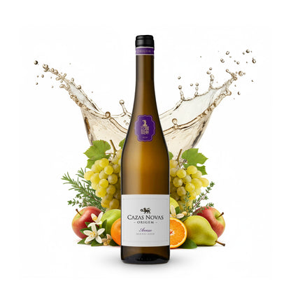 Cazas Novas Origin Avesso Vinho Verde White Wine Fresh Mineral 12.5% 0.75 L