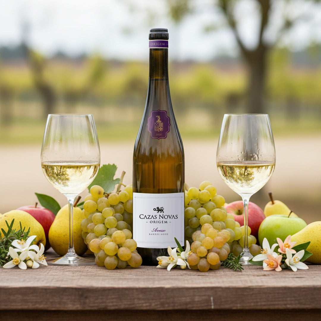 Cazas Novas Origem Avesso Vinho Verde Weißwein Frisch Mineralisch 12,5% 0,75 L