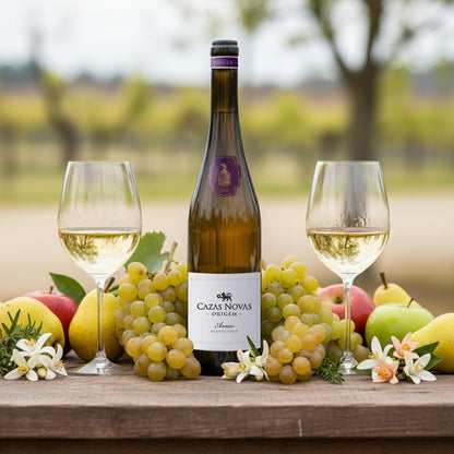Cazas Novas Origin Avesso Vinho Verde White Wine Fresh Mineral 12.5% 0.75 L