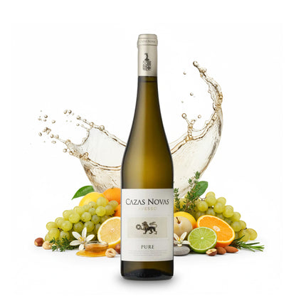 Cazas Novas Pure Avesso Vinho Verde White Wine Fresh Mineral 12.5% vol 0.75 L