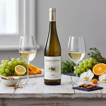 Cazas Novas Pure Avesso Vinho Verde White Wine Fresh Mineral 12.5% vol 0.75 L