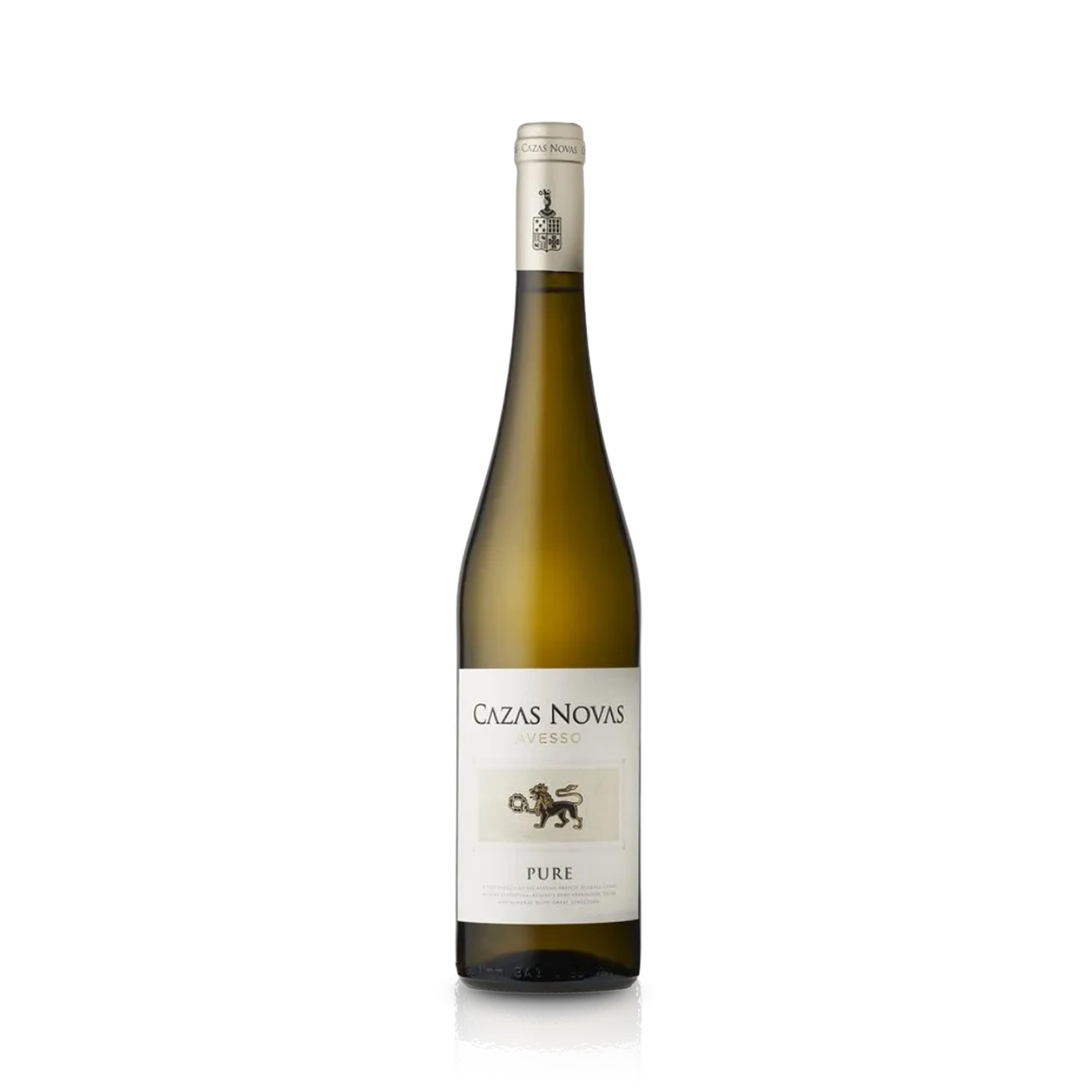 Cazas Novas Pure Avesso Vinho Verde Weißwein Frisch Mineralisch 12,5% vol 0,75 L