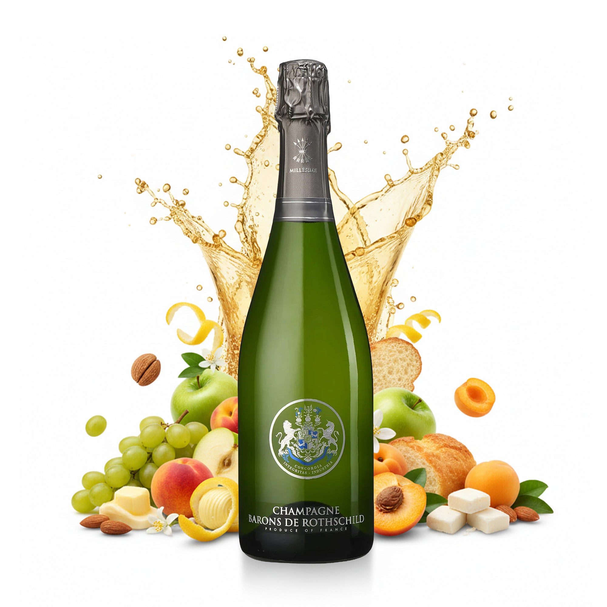 Champagne Barons de Rothschild Brut Vintage 2014