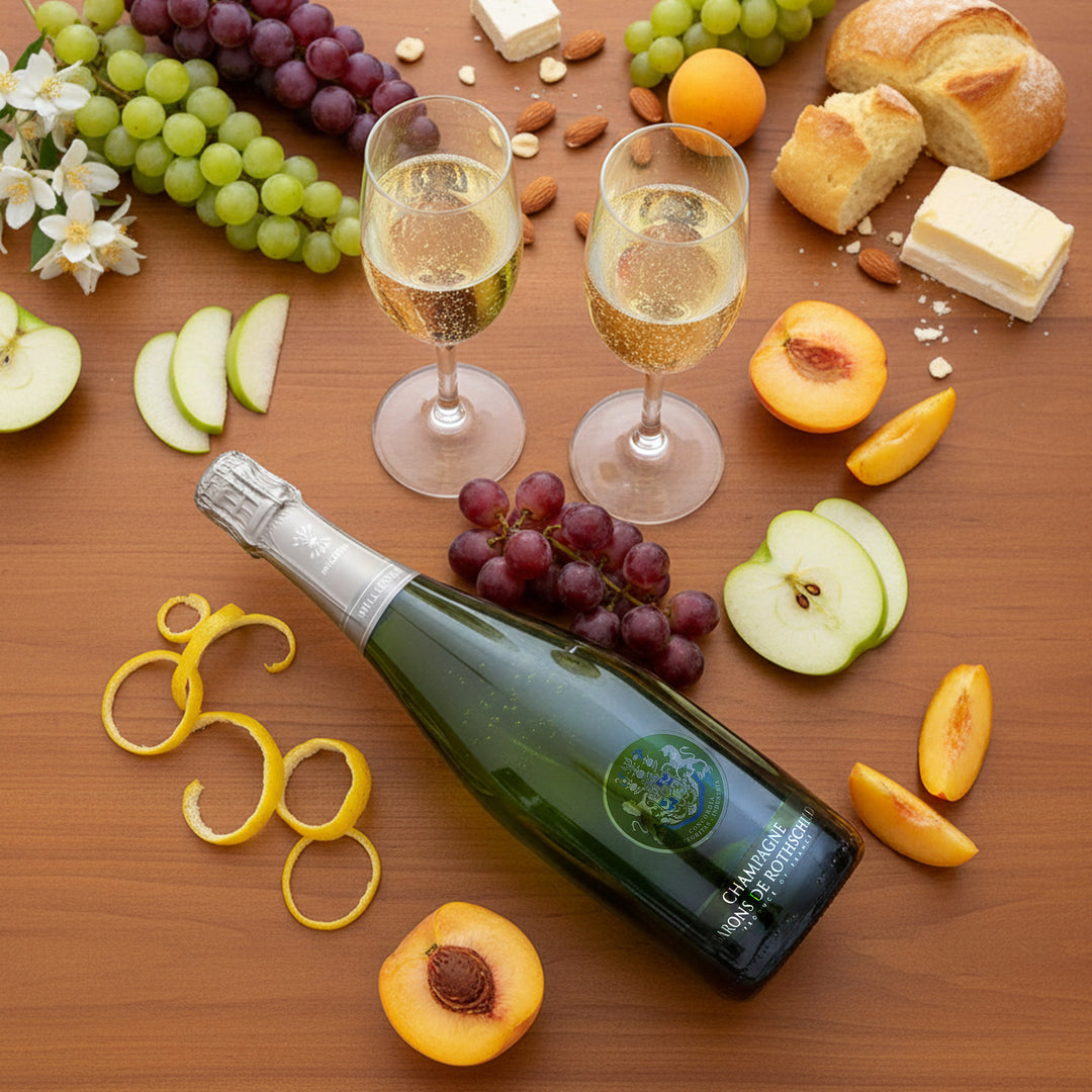 Champagne Barons de Rothschild Brut Millésime 2014