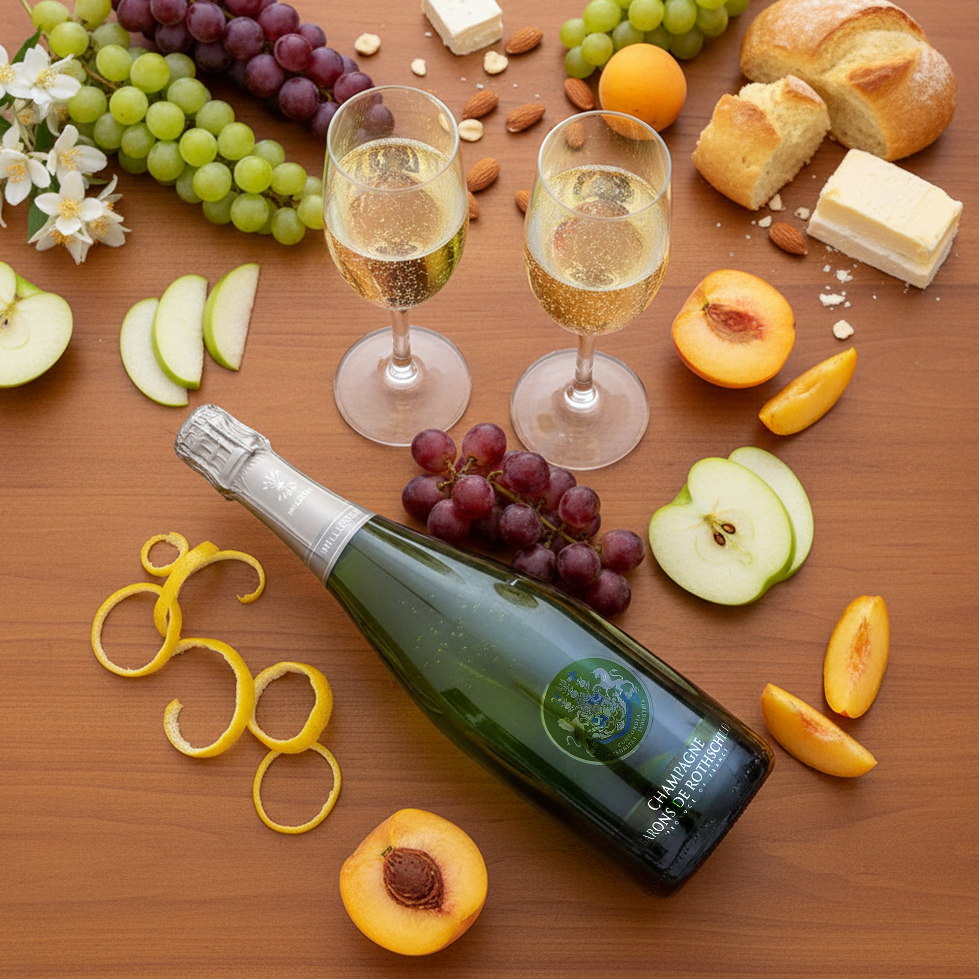 Champagne Barons de Rothschild Brut Vintage 2014