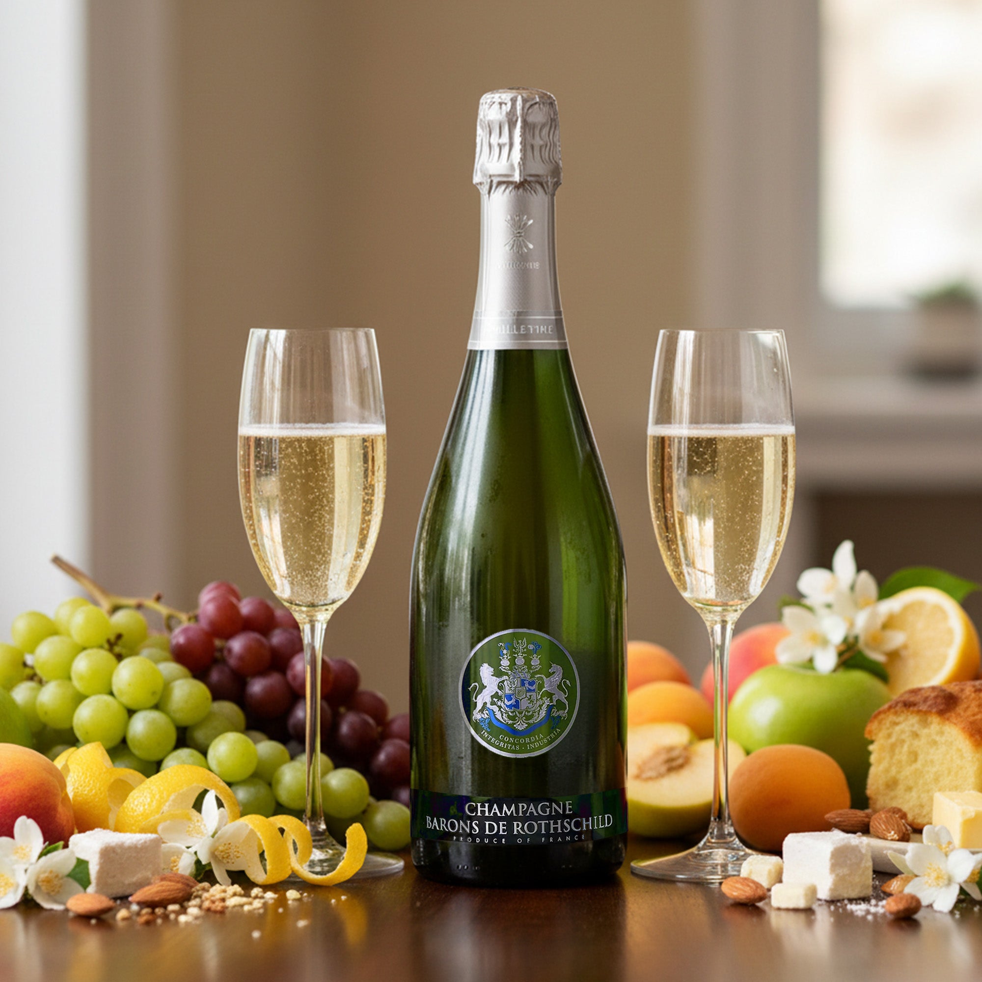 Champagne Barons de Rothschild Brut Vintage 2014