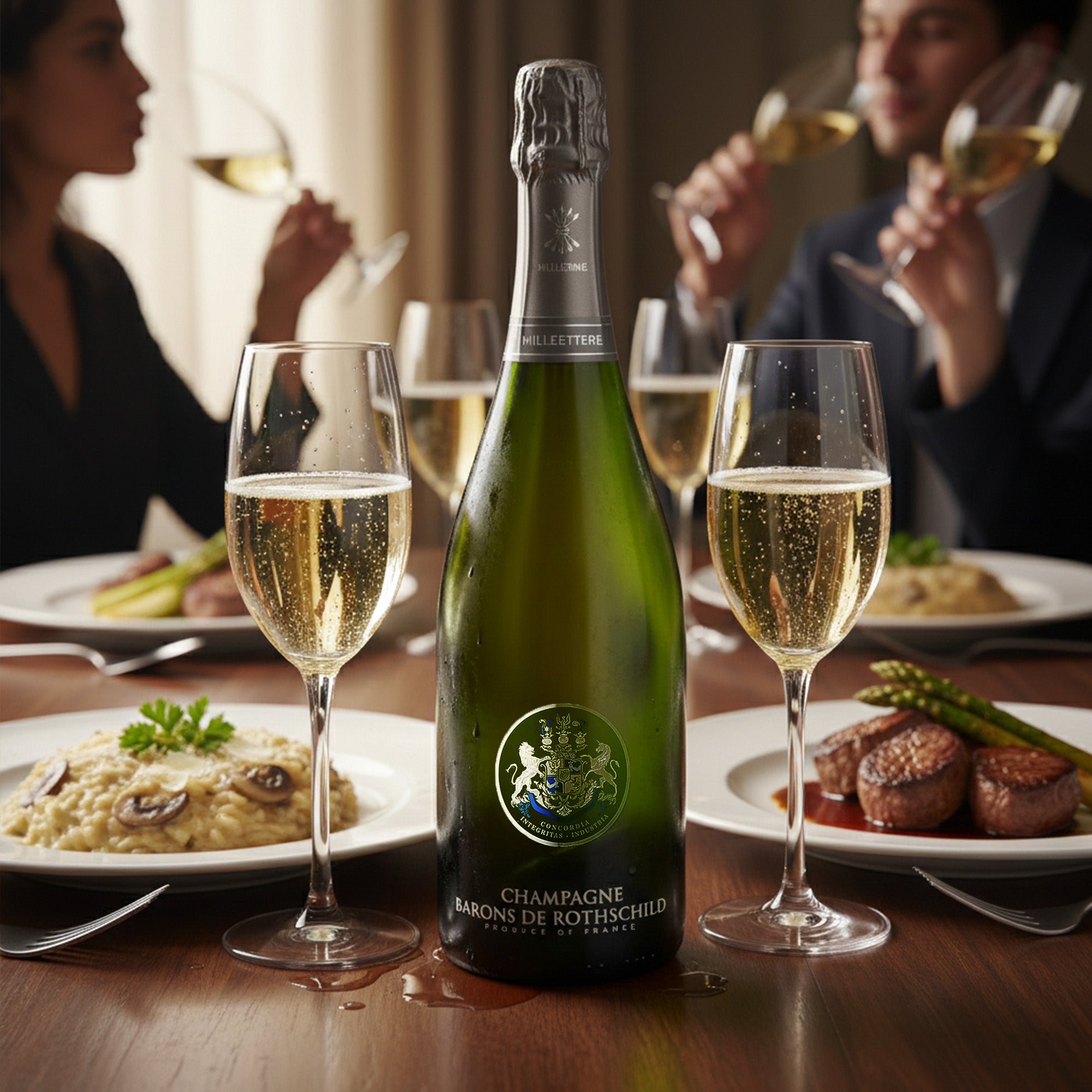 Champagne Barons de Rothschild Brut Vintage 2014