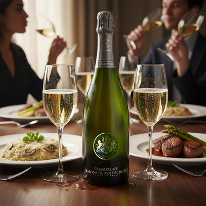Champagne Barons de Rothschild Brut Vintage 2014