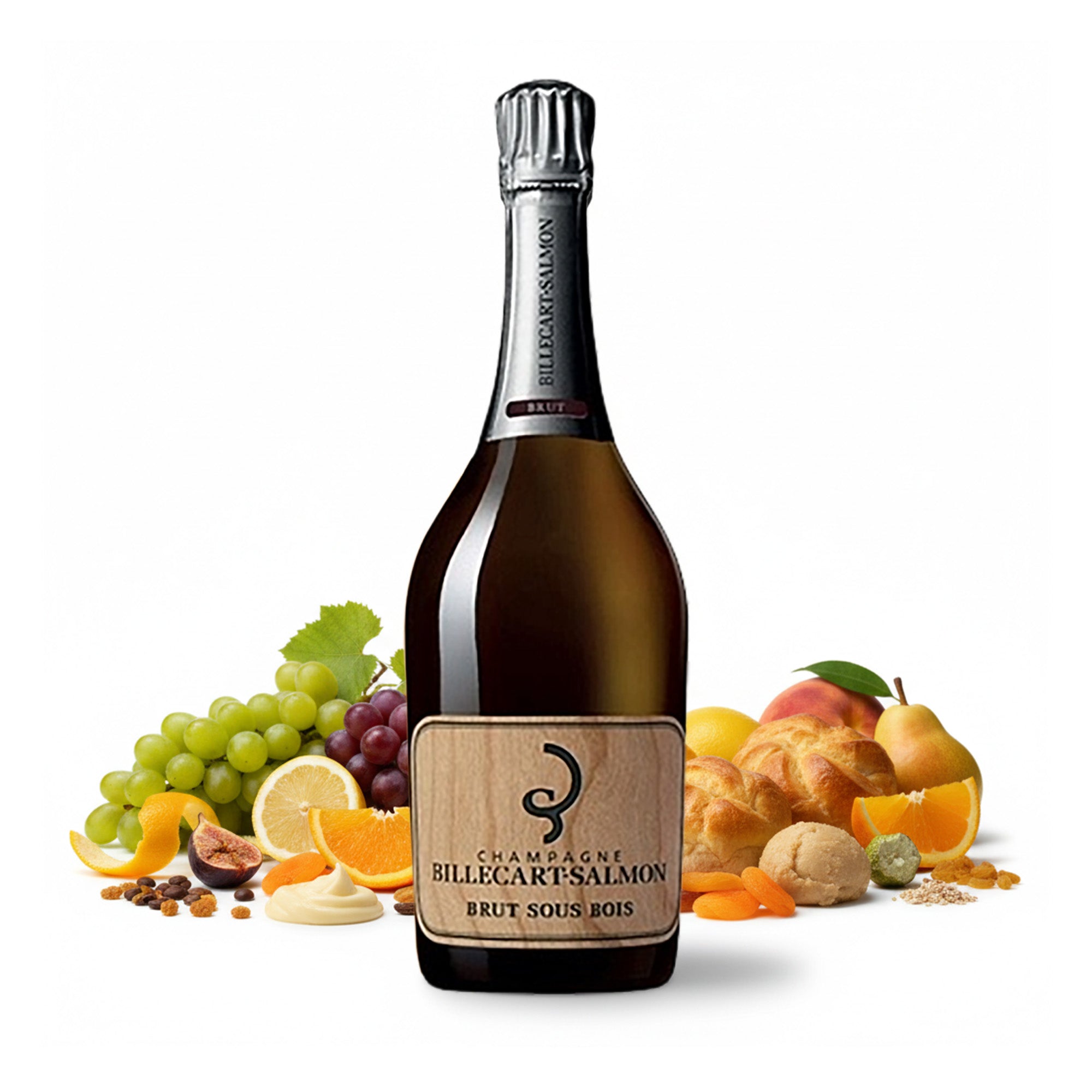 Champagne Billecart-Salmon Le Sous Bois Brut Oak Cask 12% vol 0.75 L