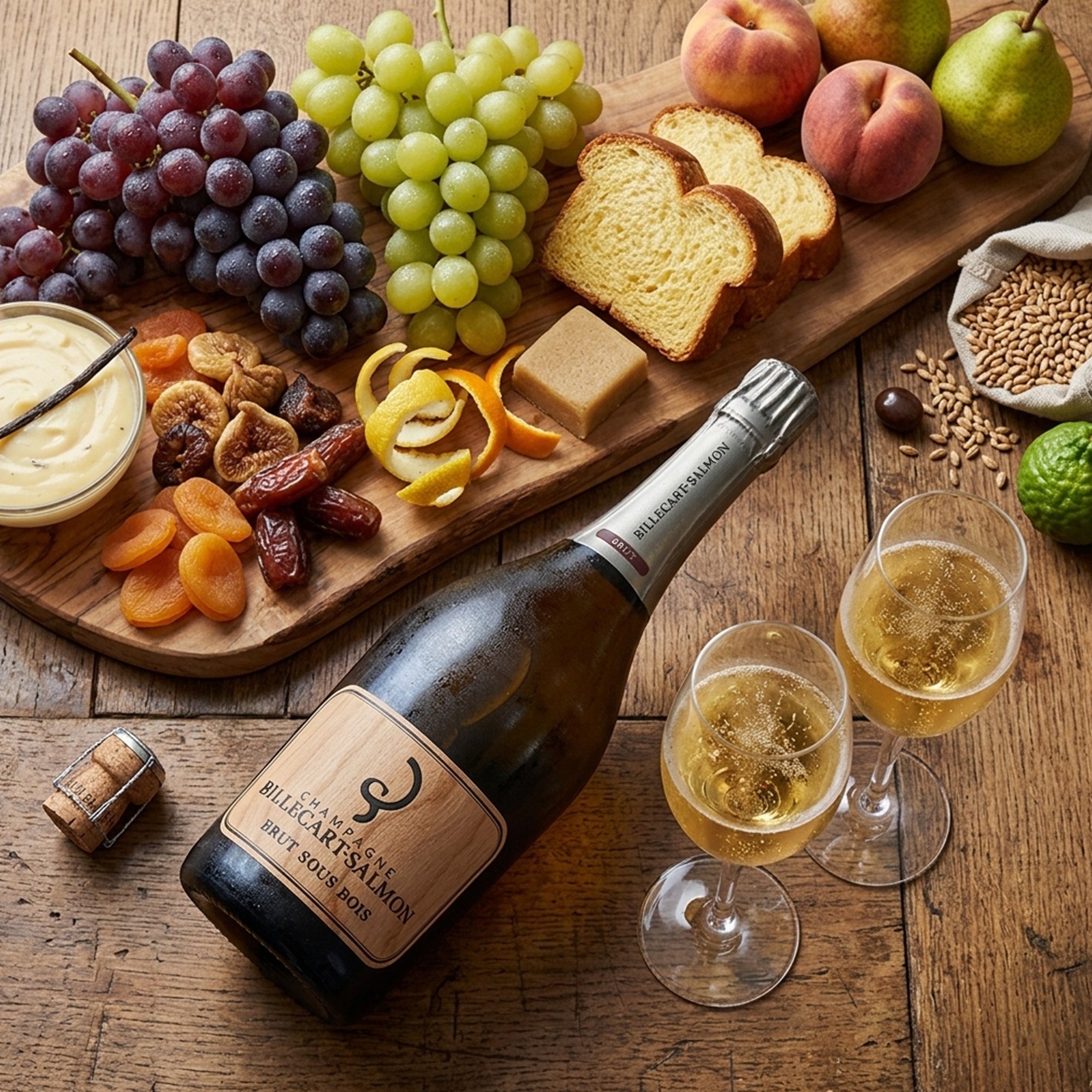 Champagne Billecart-Salmon Le Sous Bois Brut Oak Cask 12% vol 0.75 L