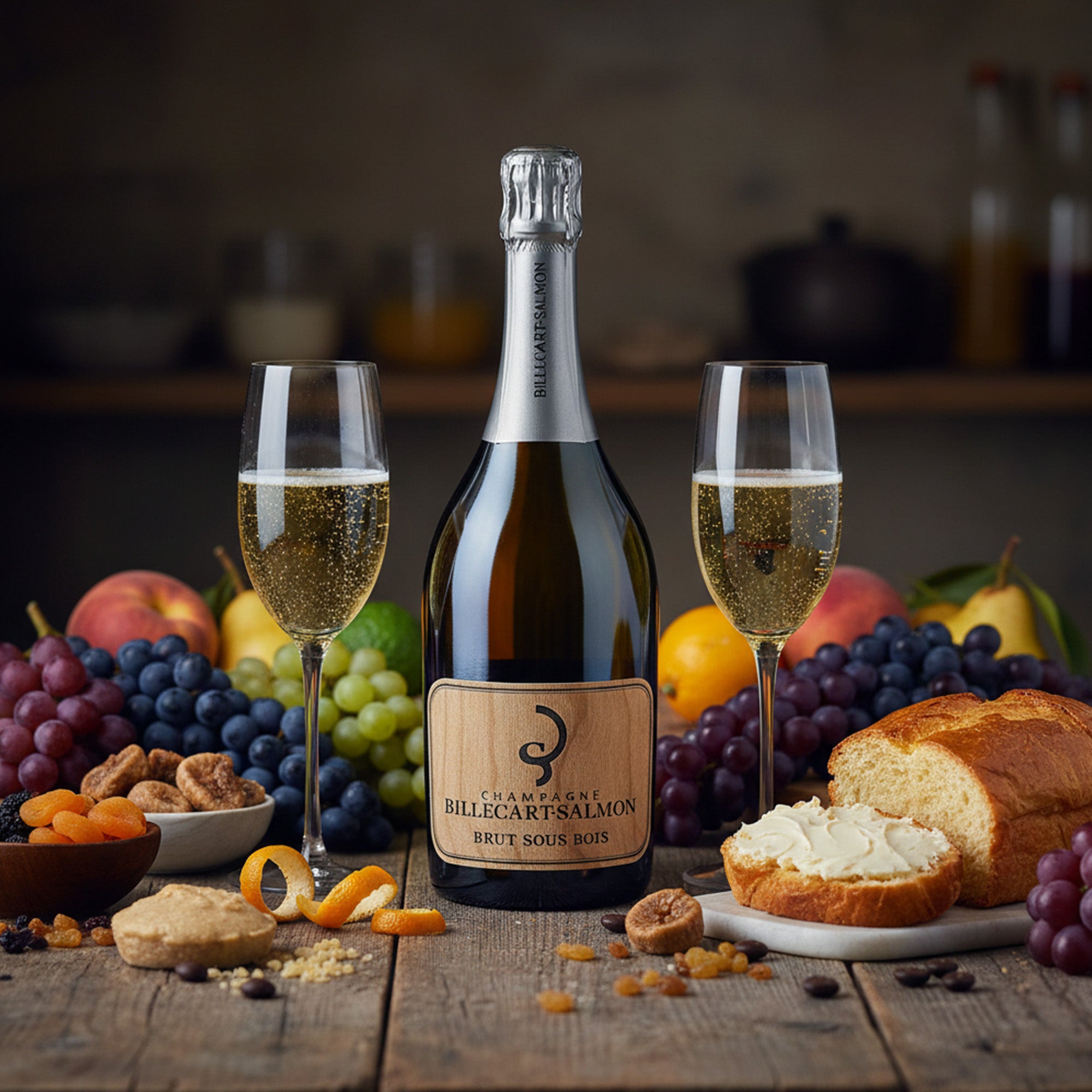 Champagne Billecart-Salmon Le Sous Bois Brut Oak Cask 12% vol 0.75 L