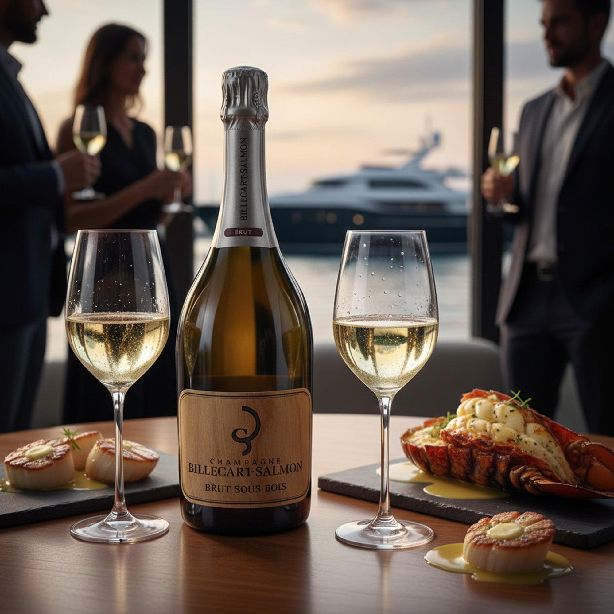 Champagne Billecart-Salmon Le Sous Bois Brut Oak Cask 12% vol 0.75 L