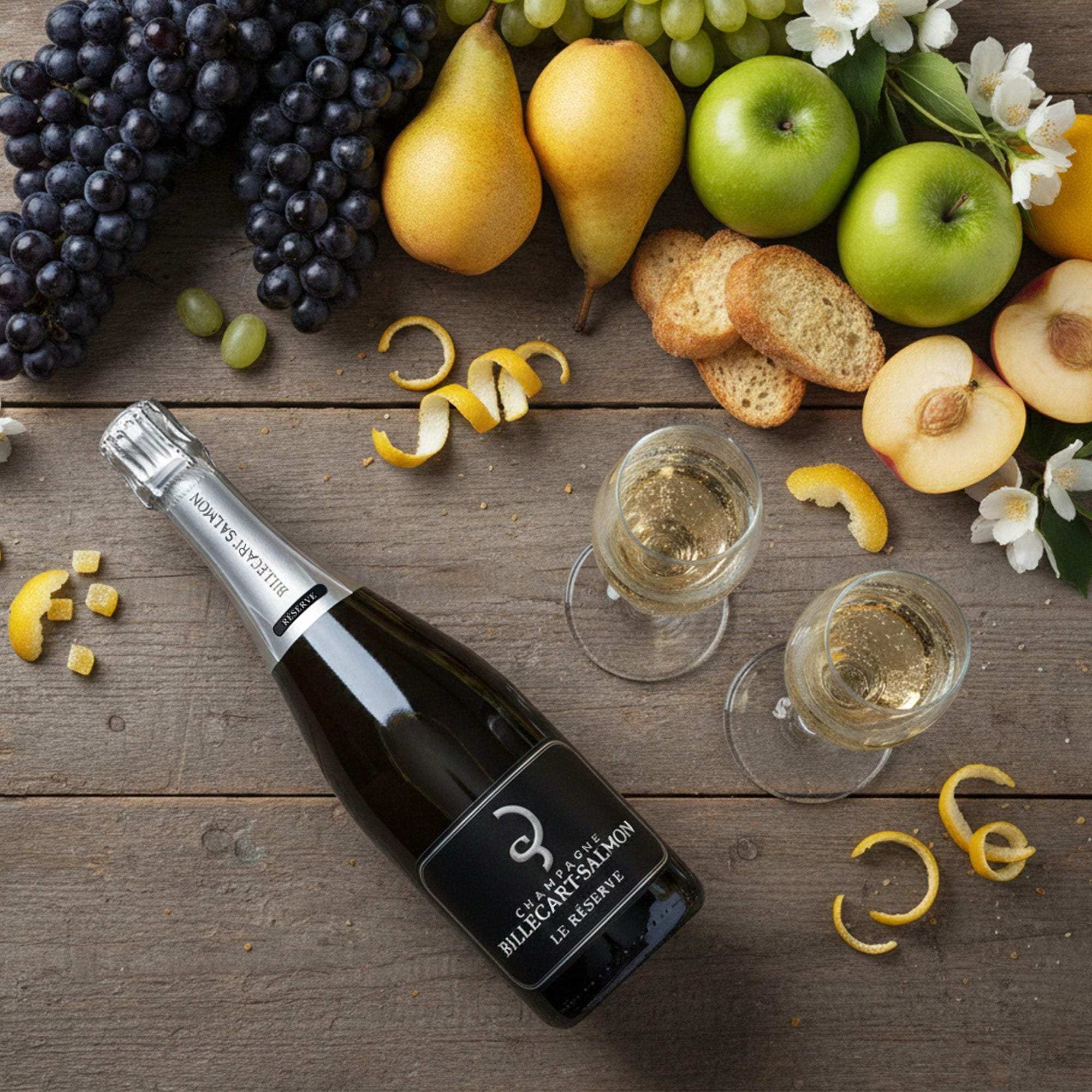 Billecart-Salmon The Reserve 0.75L 12%