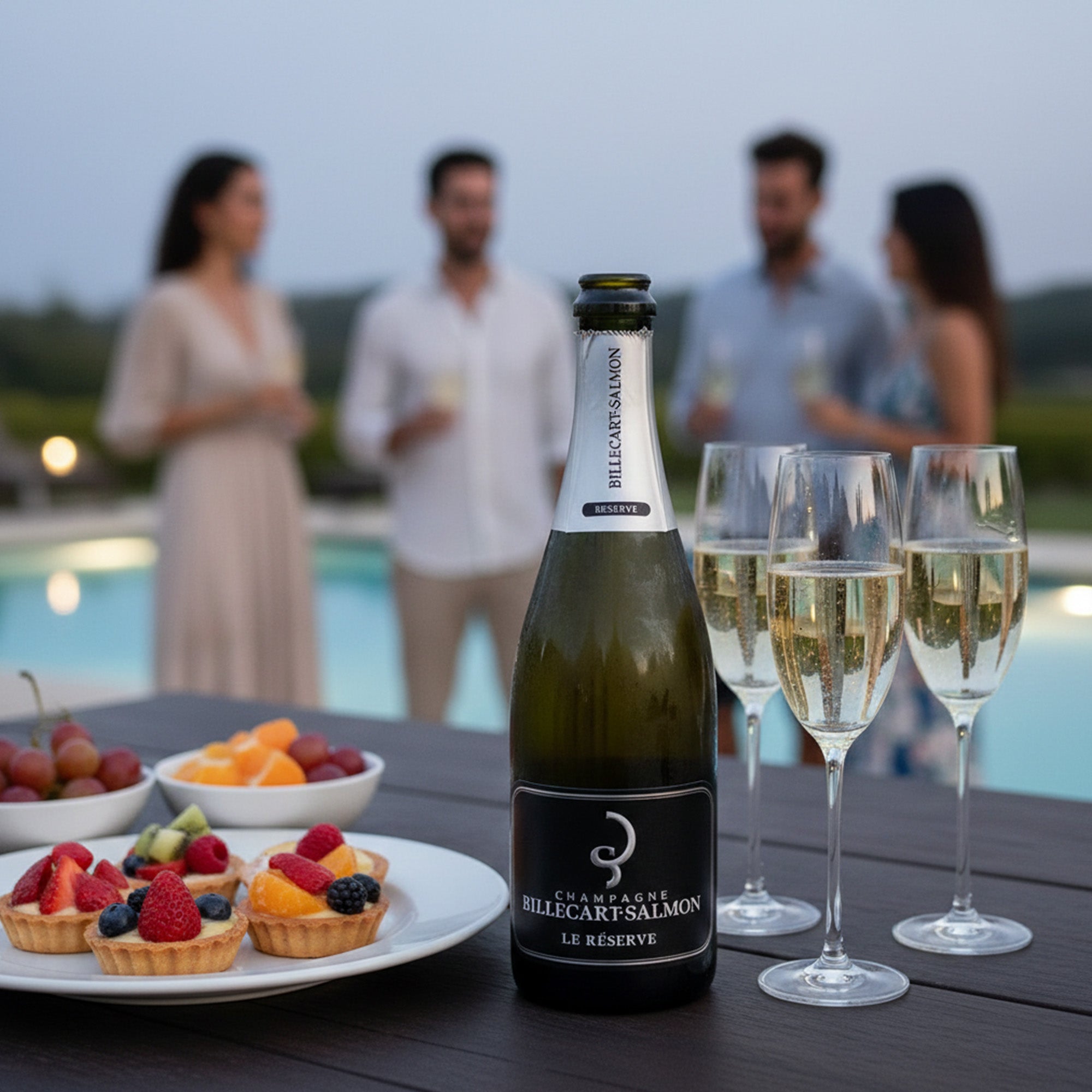 Billecart-Salmon The Reserve 0.75L 12%